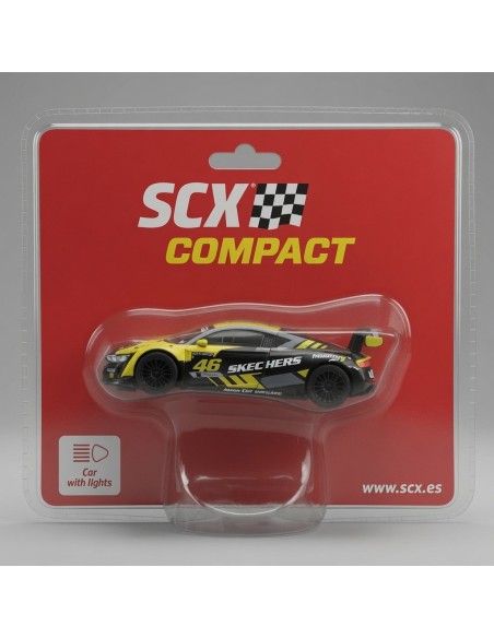 Audi R8 LMS Valentino Rossi 46 1/43 SCX