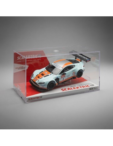 Scalextric U10428X300 - Aston Martin Vantage V12 GT3 Gulf 3 1/32 | Basar Valira