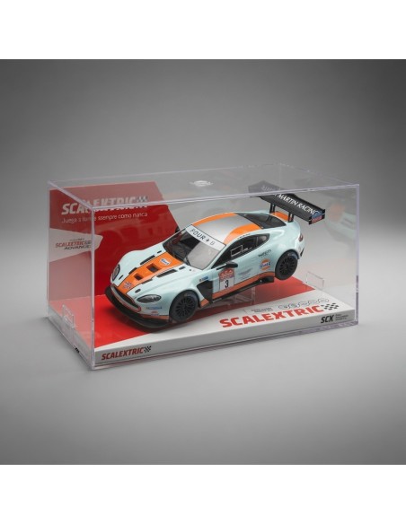 Scalextric U10428X300 - Aston Martin Vantage V12 GT3 Gulf 3 1/32 | Basar Valira