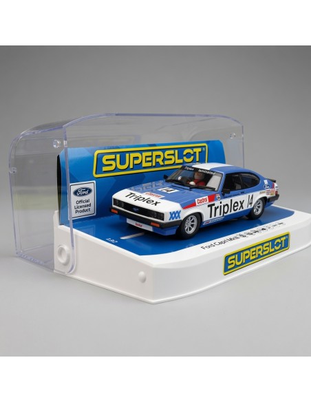 Superslot H4544 - Ford Capri MkIII Gerry Marshall BSCC 1980 1/32 | Basar Valira