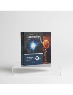 Tonecheer TQ110 - Interstellar Book Nook kit DIY 3D madera con LED | Basar Valira
