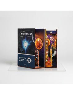 Tonecheer TQ110 - Interstellar Book Nook kit DIY 3D madera con LED | Basar Valira 2