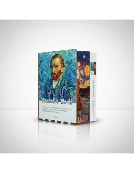 Tonecheer TQ-113 - Vincent's World Book Nook LED DIY | Basar Valira