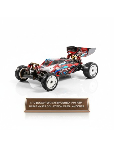 WLtoys 104001 - Buggy RTR 4WD 1/10 Brushed | Basar Valira