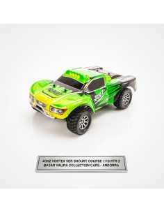 WLtoys A969GN - Short Course 4WD 1/18 RTR verde 2.4 GHz | Basar Valira