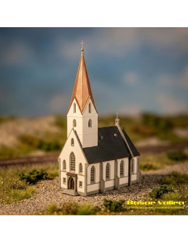 Faller - Église de village - Modélisme ferroviaire