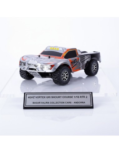 WLtoys A969 Vortex - Short Course RTR 1/18 Gris 2.4GHz | Basar Valira