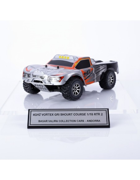 WLtoys A969 Vortex - Short Course RTR 1/18 Grey 2.4GHz | Basar Valira