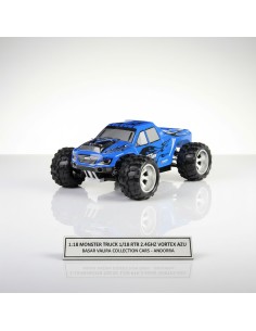 WLtoys A979BL - Monster Truck RC 4WD azul 1/18 RTR | Basar Valira