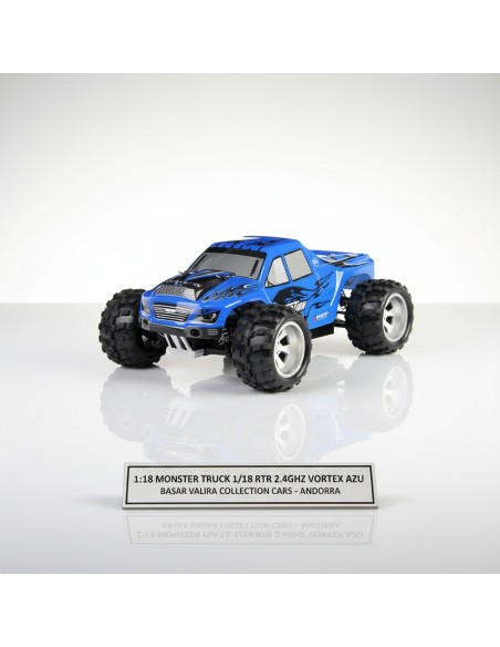 WLtoys A979BL - Monster Truck RC 4WD Blue 1/18 RTR | Basar Valira