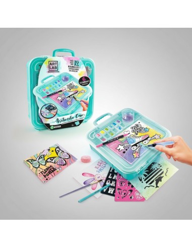 Canal Toys ART012 - Super Maletín de Acuarelas Art Lab | Basar Valira