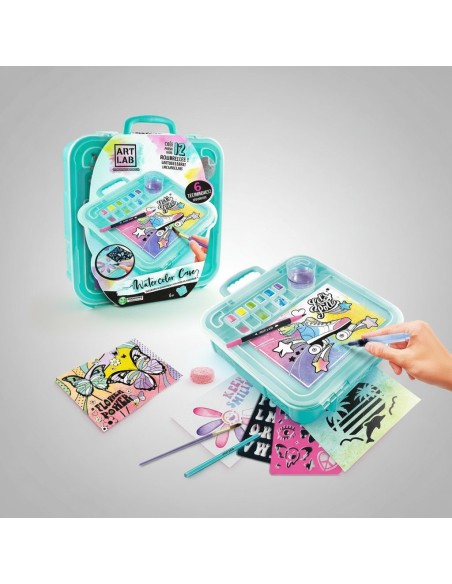 Canal Toys ART012 - Super Maletí d'Aquarel·les Art Lab | Basar Valira