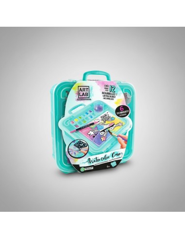 Canal Toys ART012 - Super Art Lab Watercolour Case | Basar Valira