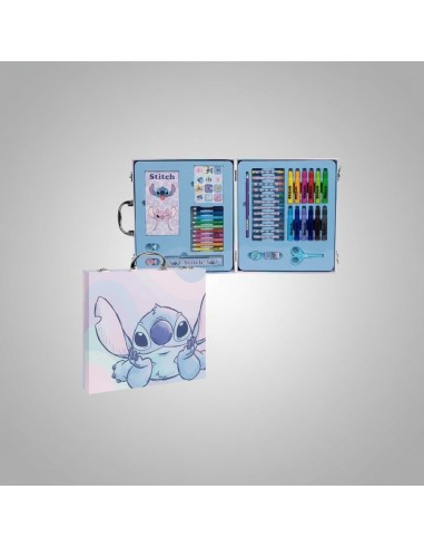 Cerdá 2700001236 - Maletí Stitch Set Papereria Colorejable | Basar Valira