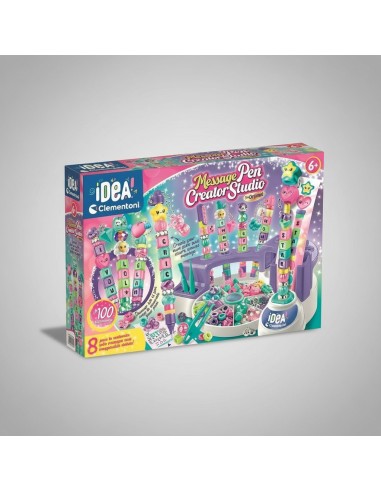 Clementoni 18200 - Laboratori de Bolígrafs amb Missatge Idea Clementoni | Basar Valira