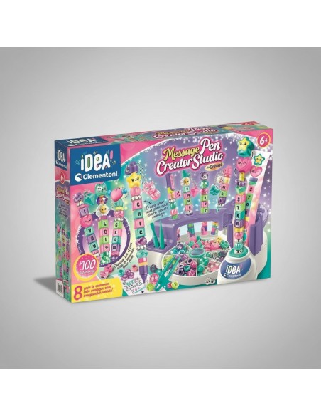 Clementoni 18200 - Laboratori de Bolígrafs amb Missatge Idea Clementoni | Basar Valira