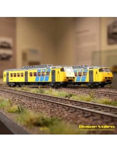 Acheter - automoteur Fleischmann BR 2011 - 2 éléments NS