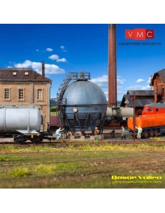 Comprar Gasómetro Vollmer 5529 — Infraestructura Industrial