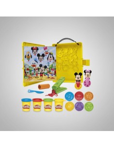 Hasbro G2324 - Play-Doh Disney Junior Crée une Histoire Mickey Mouse | Basar Valira