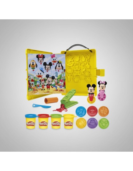 Hasbro G2324 - Play-Doh Disney Junior Crée une Histoire Mickey Mouse | Basar Valira