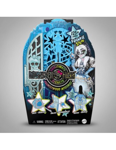 Mattel JBG81 - Monster High Skulltimate Secrets Frankie Stein Hauntlywood Mysteries 2025 | Basar Valira