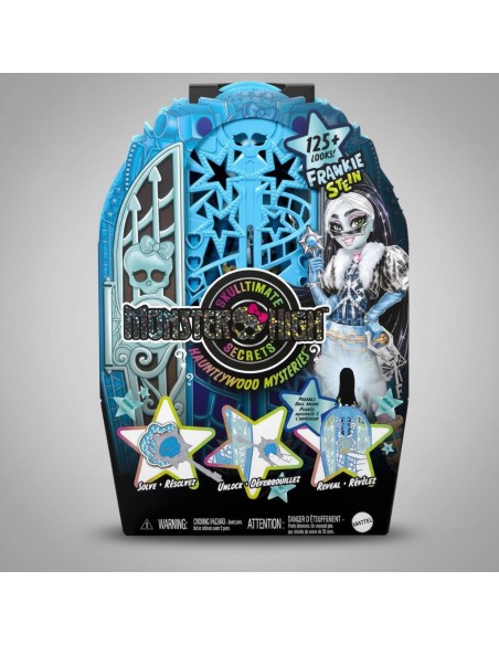 Mattel JBG81 - Monster High Skulltimate Secrets Frankie Stein Hauntlywood Mysteries 2025 | Basar Valira