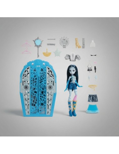 Mattel JBG81 - Monster High Skulltimate Secrets Frankie Stein Hauntlywood Mysteries 2025 | Basar Valira
