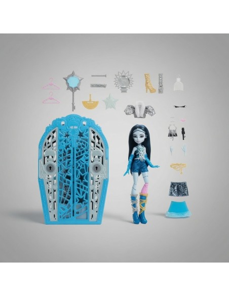 Mattel JBG81 - Monster High Skulltimate Secrets Frankie Stein Hauntlywood Mysteries 2025 | Basar Valira