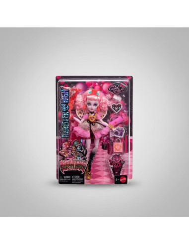 Mattel JBG77 - Monster High Scary Sweet Birthday Cupid Asteria | Basar Valira