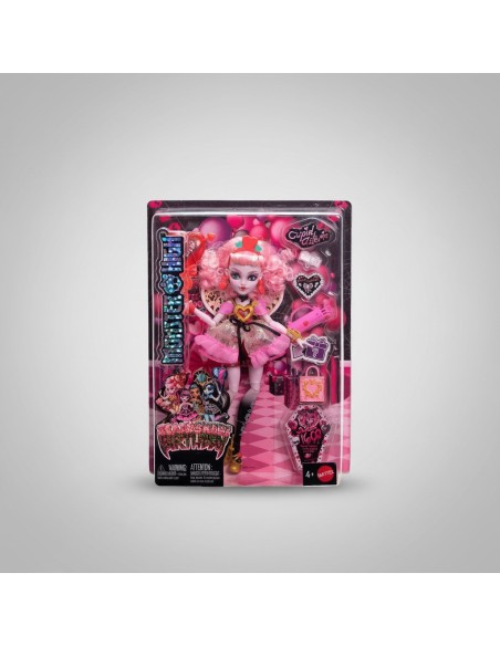 Mattel JBG77 - Monster High Scary Sweet Birthday Cupid Asteria | Basar Valira