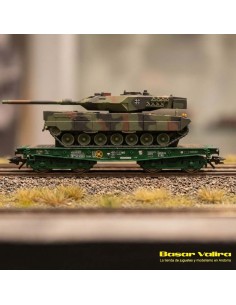 Comprar Märklin 48870 - Vagó militar Leopard H0