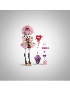 Mattel JBG77 - Monster High Scary Sweet Birthday Cupid Asteria | Basar Valira 2