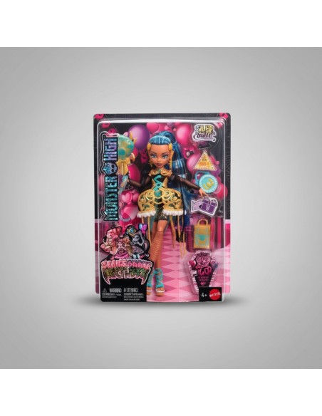 Mattel JBG76 - Monster High Scary Sweet Birthday Cleo De Nile | Basar Valira