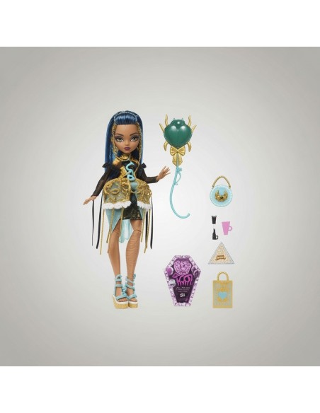 Mattel JBG76 - Monster High Scary Sweet Birthday Cleo De Nile | Basar Valira