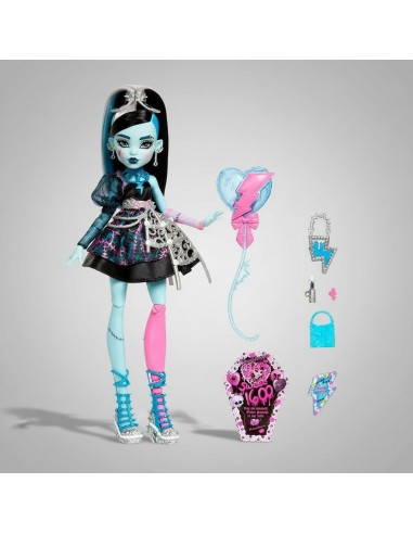 Mattel JBG75 - Monster High Scary Sweet Birthday Frankie Stein | Basar Valira