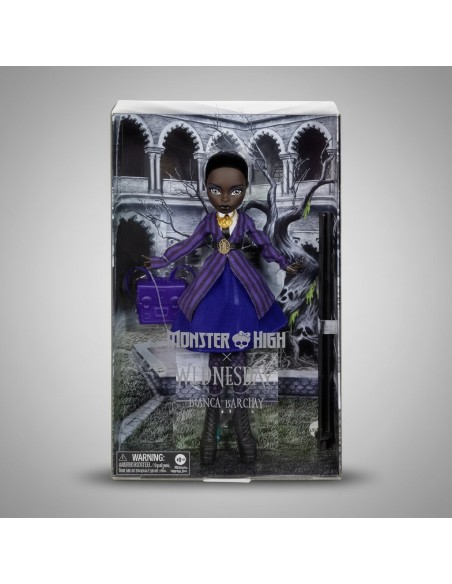 Mattel JDR71 - Monster High x Wednesday Bianca Barclay collectible doll | Basar Valira