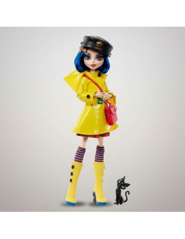 Mattel JHK65 - Monster High Skullector x LAIKA Coraline - Limited Edition | Basar Valira