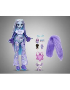 Mattel HNF64 - Monster High Abbey Bominable articulée avec Tundra | Basar Valira 2