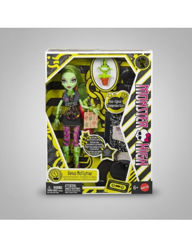 Mattel JHK58 - Monster High Boo-riginal Creeproduction Venus McFlytrap | Basar Valira