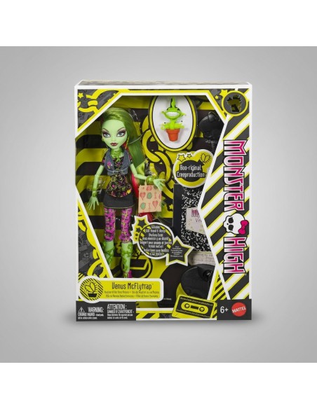 Mattel JHK58 - Monster High Boo-riginal Creeproduction Venus McFlytrap | Basar Valira