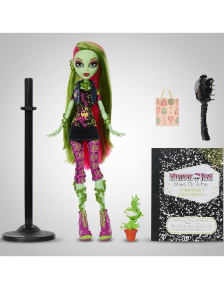 Mattel JHK58 - Monster High Boo-riginal Creeproduction Venus McFlytrap | Basar Valira
