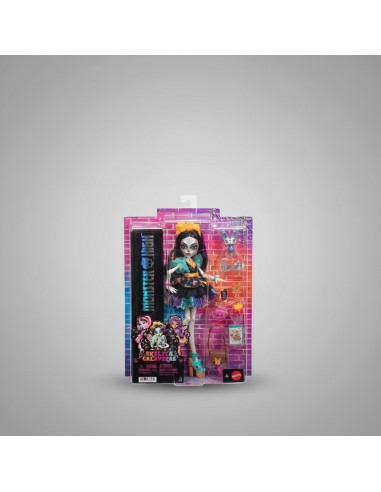 Mattel JHK34 - Monster High Skelita Calaveras amb Candelita i 7 accessoris | Basar Valira