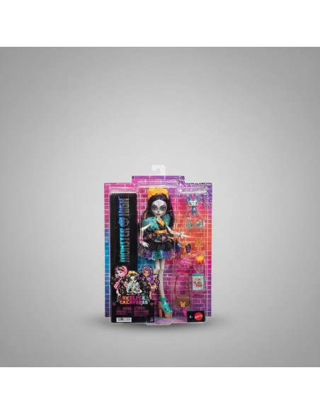 Mattel JHK34 - Monster High Skelita Calaveras con Candelita y 7 accesorios | Basar Valira