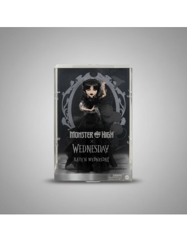 MONSTER HIGH WEDNESDAY VESTIT RAVEN