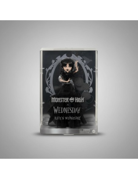 MONSTER HIGH WEDNESDAY VESTIT RAVEN