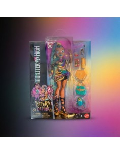 Mattel JDR48 - Monster High Nefera De Nile Doll | Basar Valira