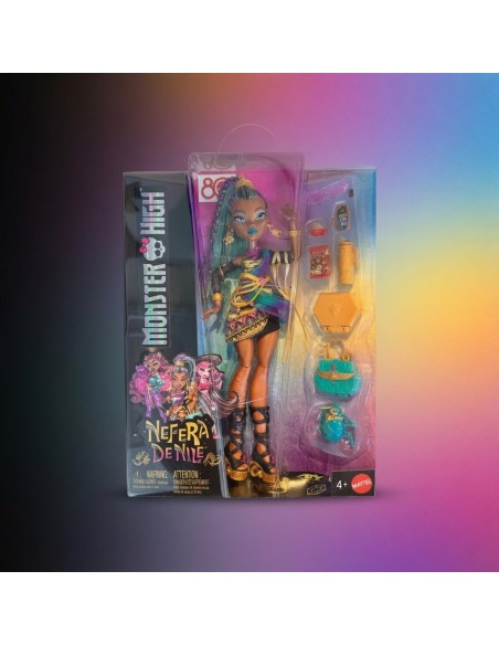 Mattel JDR48 - Monster High Nefera De Nile Doll | Basar Valira