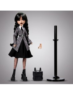 Mattel HXJ04 - Monster High Wednesday Addams Nevermore Academy | Basar Valira