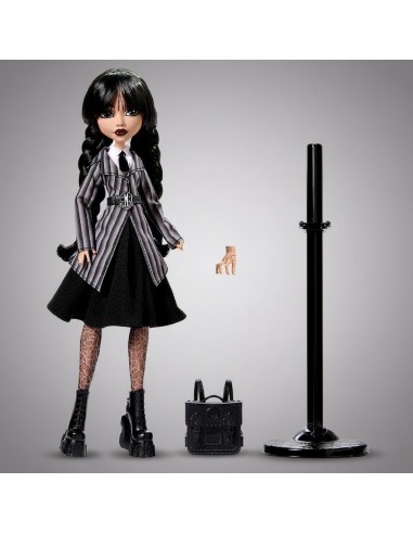 Mattel HXJ04 - Monster High Wednesday Addams Nevermore Academy | Basar Valira