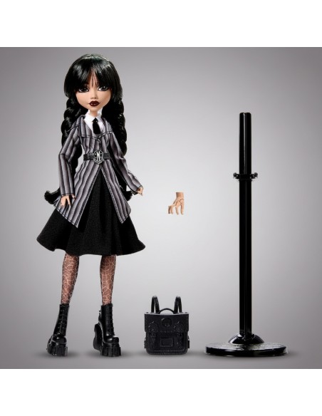 Mattel HXJ04 - Monster High Wednesday Addams Nevermore Academy | Basar Valira